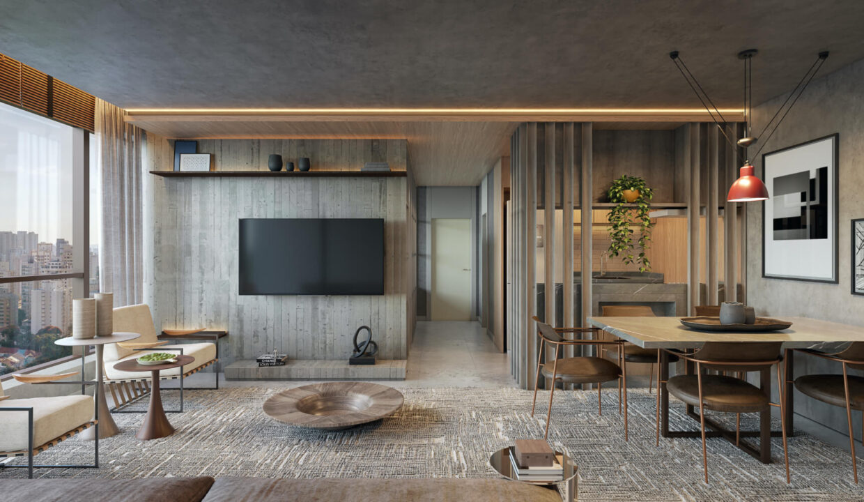 living 46m²