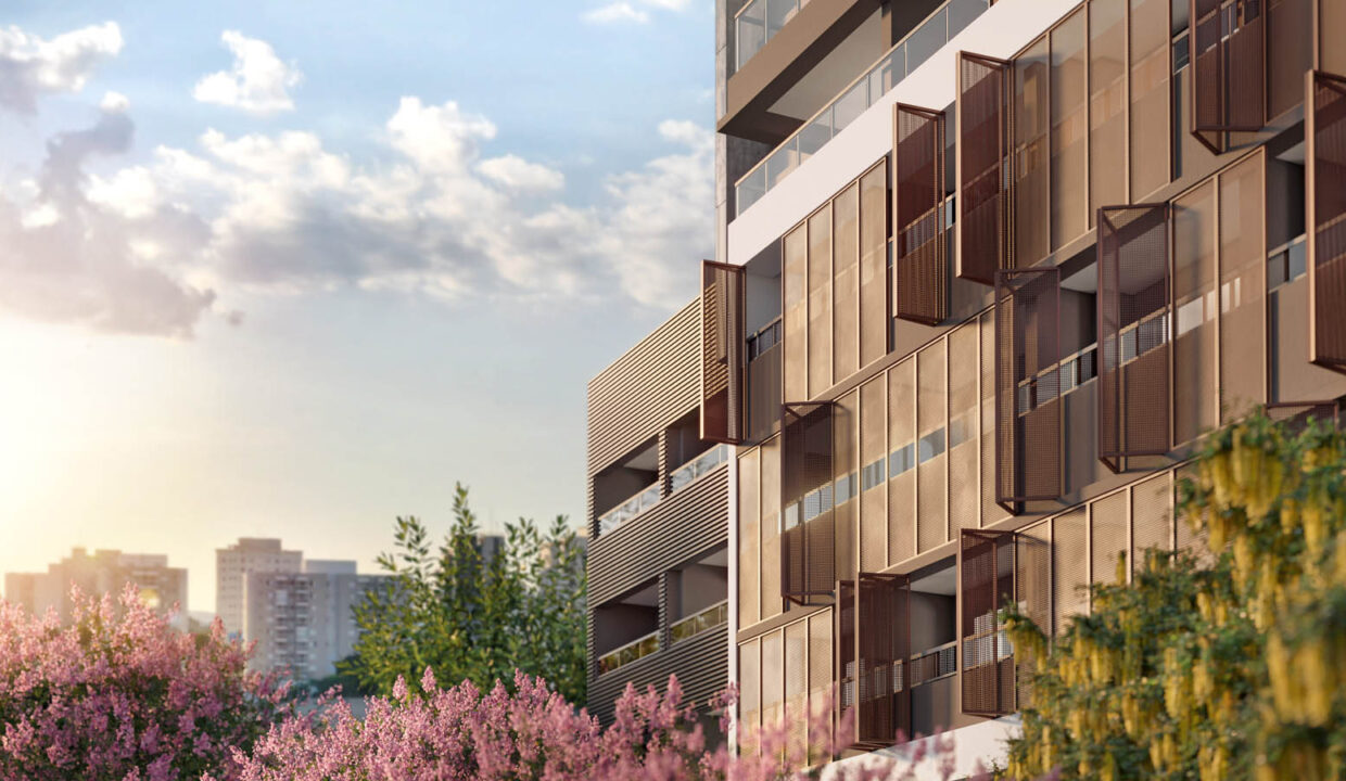 Tegra-Incorporadora-Perspectiva-Ilustrada-Area-de-Lazer-Externa-Apartamentos-Studios-Salas-Comerciais-Empreendimento-Aria-Higienopolis-Sao-Paulo-SP 023-1714952197133
