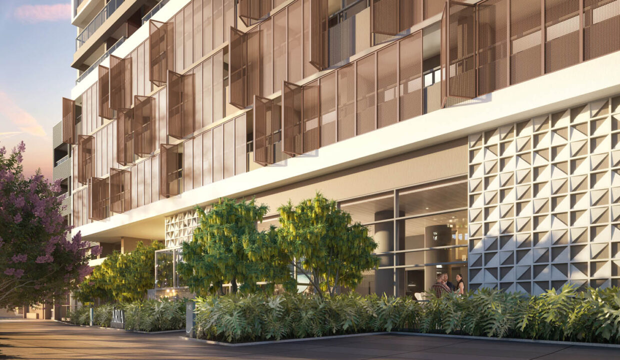 Tegra-Incorporadora-Perspectiva-Ilustrada-Area-de-Lazer-Externa-Apartamentos-Studios-Salas-Comerciais-Empreendimento-Aria-Higienopolis-Sao-Paulo-SP 024-1714952197188